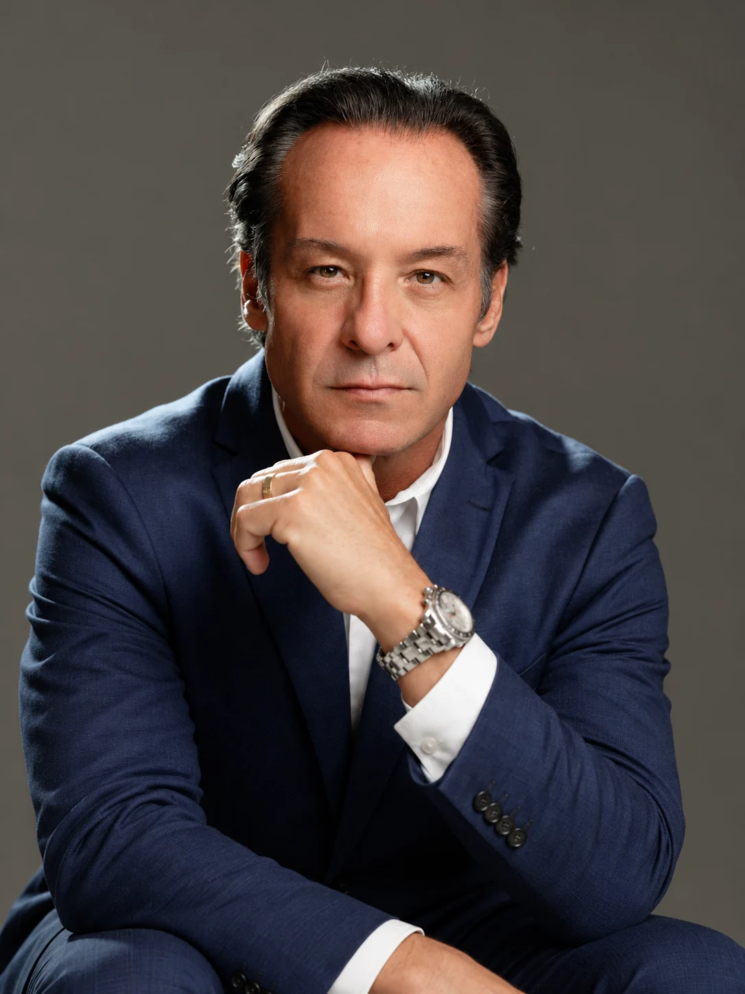 Retrato de Alexandre Renault